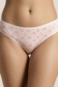 Zivame Low Rise Full Coverage Bikini Panty (Pack of 3) - Multicolor — thumbnail 5